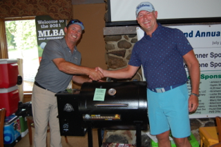 Men's Long Drive Winner